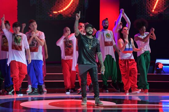 Official draw ceremony of FIFA Confederations Cup Russia 2017