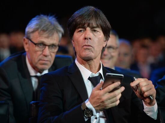 Official draw ceremony of FIFA Confederations Cup Russia 2017