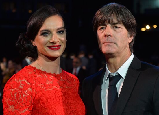 Official draw ceremony of FIFA Confederations Cup Russia 2017