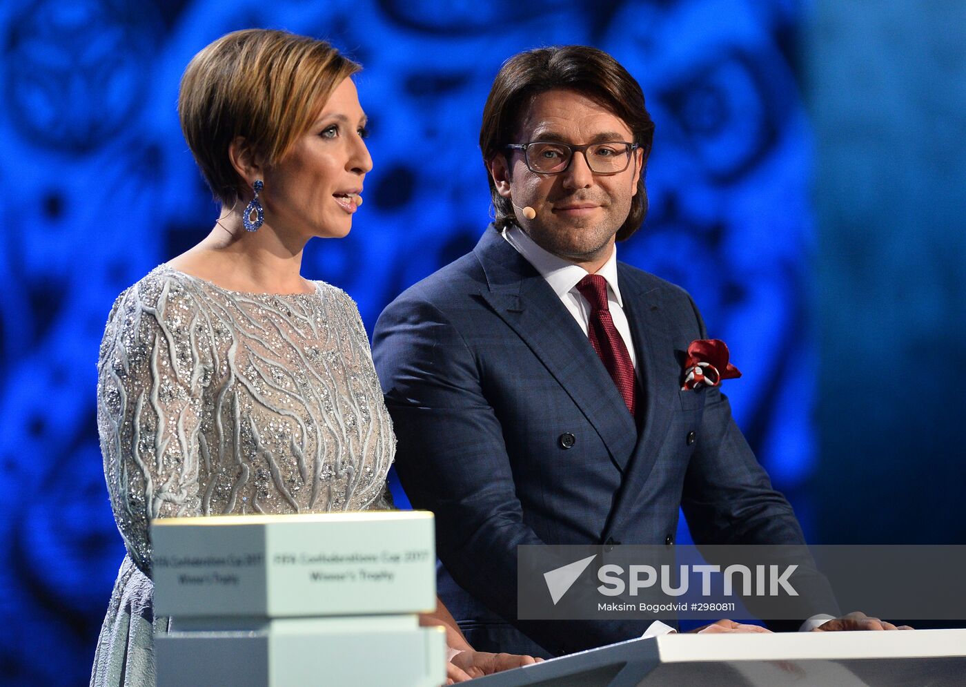 Official draw ceremony of FIFA Confederations Cup Russia 2017