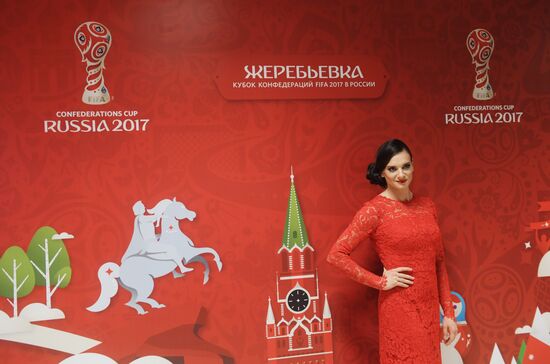 Official draw ceremony of FIFA Confederations Cup Russia 2017