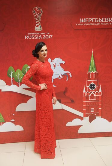 Official draw ceremony of FIFA Confederations Cup Russia 2017