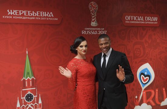 Official draw ceremony of FIFA Confederations Cup Russia 2017