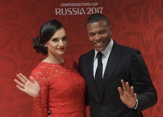 Official draw ceremony of FIFA Confederations Cup Russia 2017