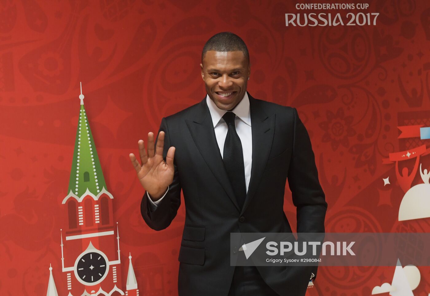 Official draw ceremony of FIFA Confederations Cup Russia 2017