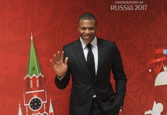 Official draw ceremony of FIFA Confederations Cup Russia 2017