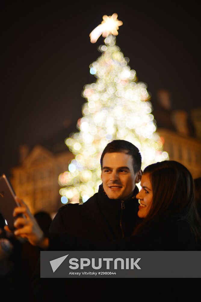 Christmas fairs kick off in Prague