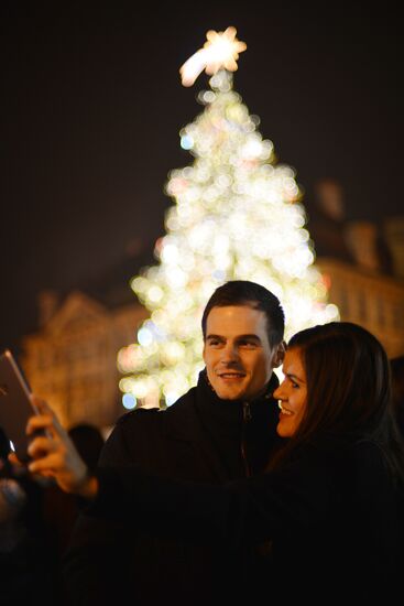 Christmas fairs kick off in Prague