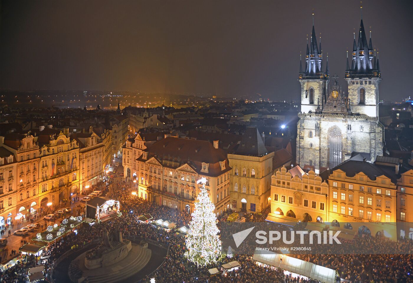 Christmas fairs kick off in Prague