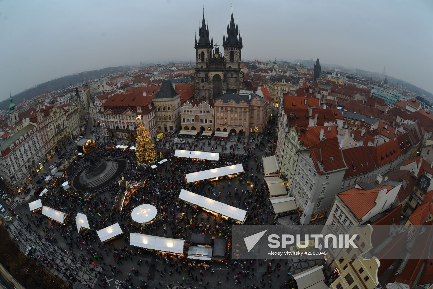 Christmas fairs kick off in Prague