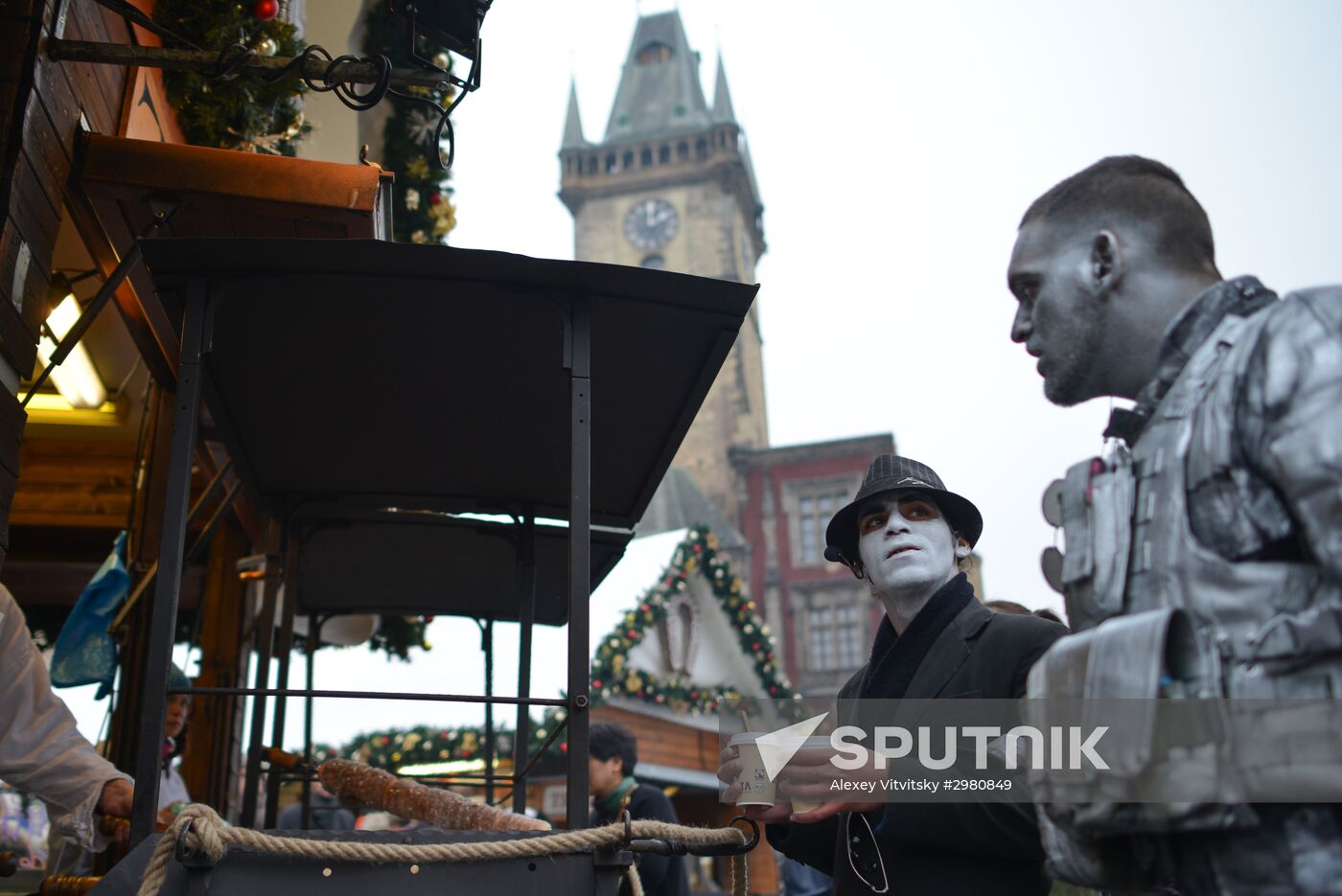 Christmas fairs kick off in Prague