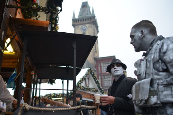 Christmas fairs kick off in Prague
