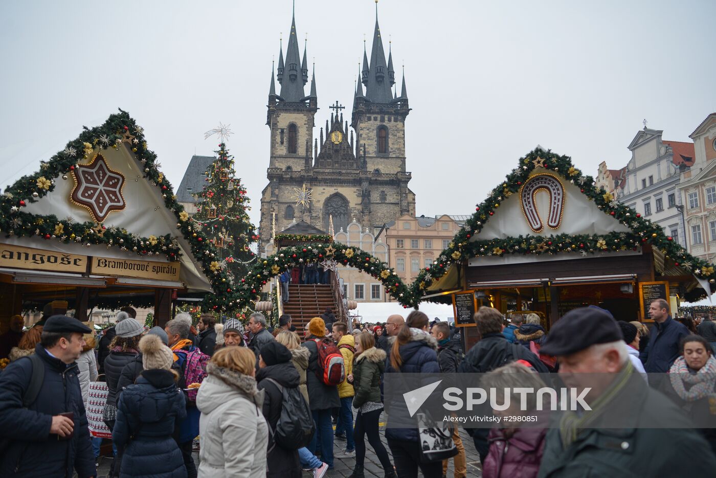 Christmas fairs kick off in Prague