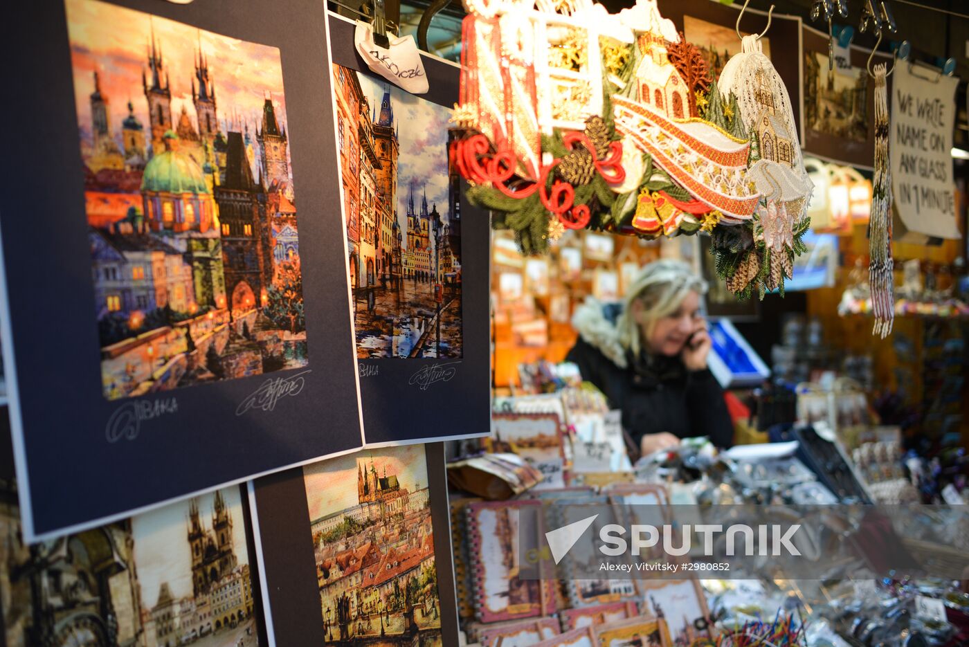 Christmas fairs kick off in Prague