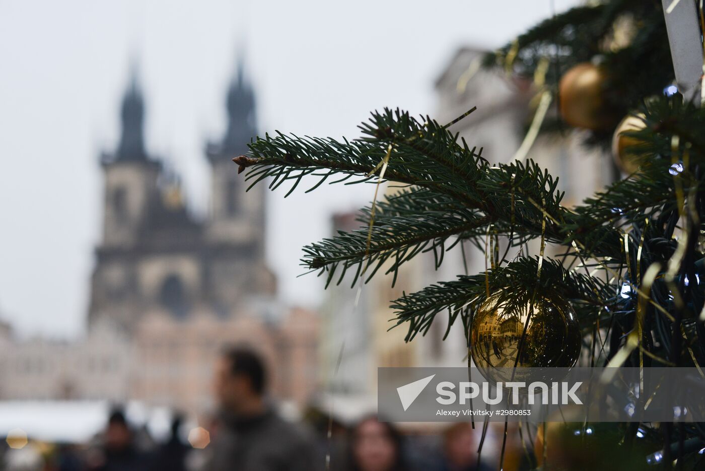 Christmas fairs kick off in Prague