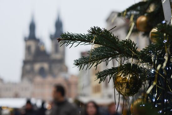 Christmas fairs kick off in Prague