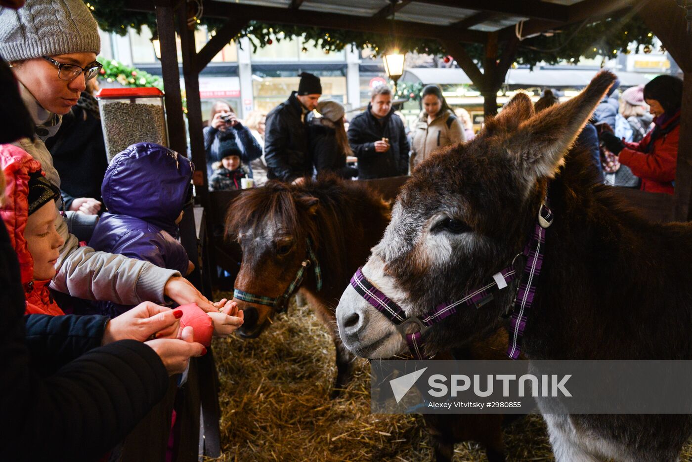 Christmas fairs kick off in Prague