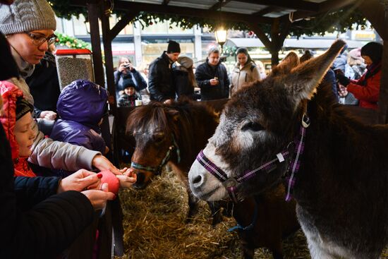 Christmas fairs kick off in Prague