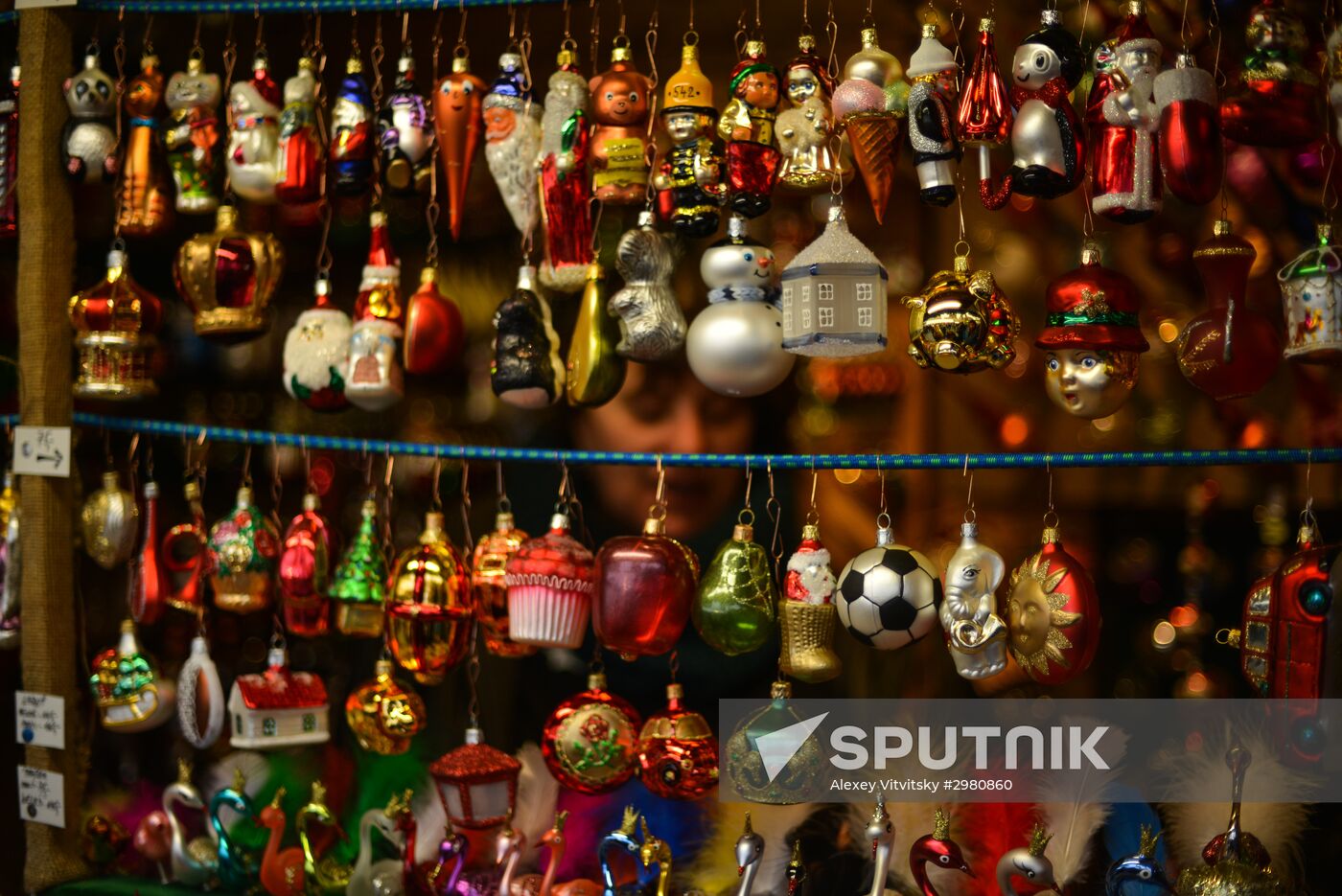 Christmas fairs kick off in Prague