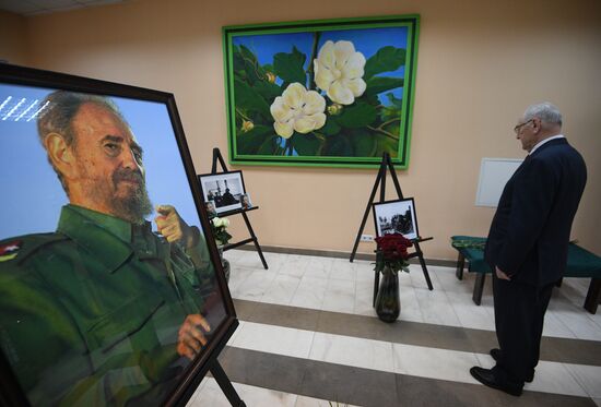 Condolence book opened in Cuban embassy in Moscow