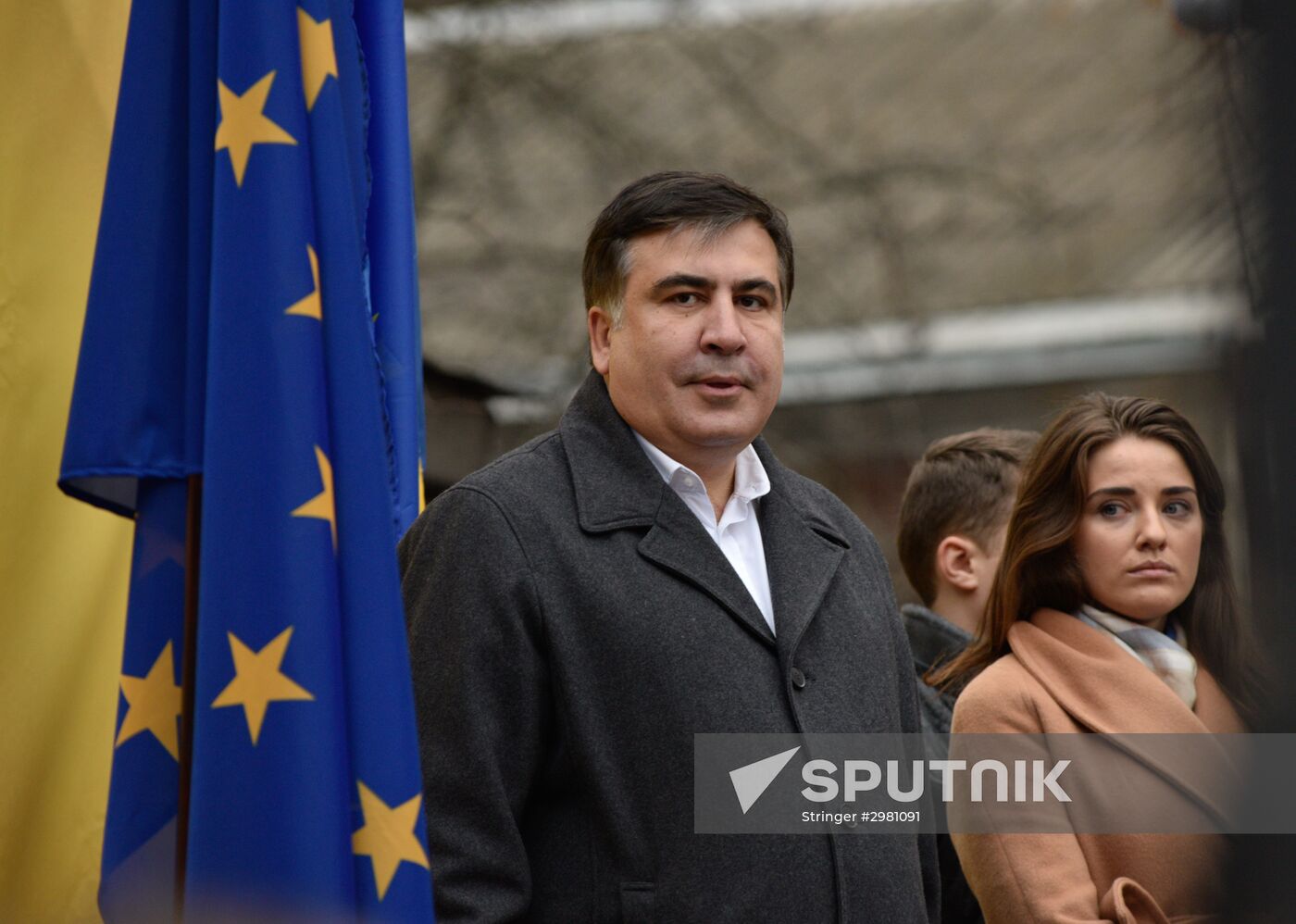 Open Rada protest rally in Kiev