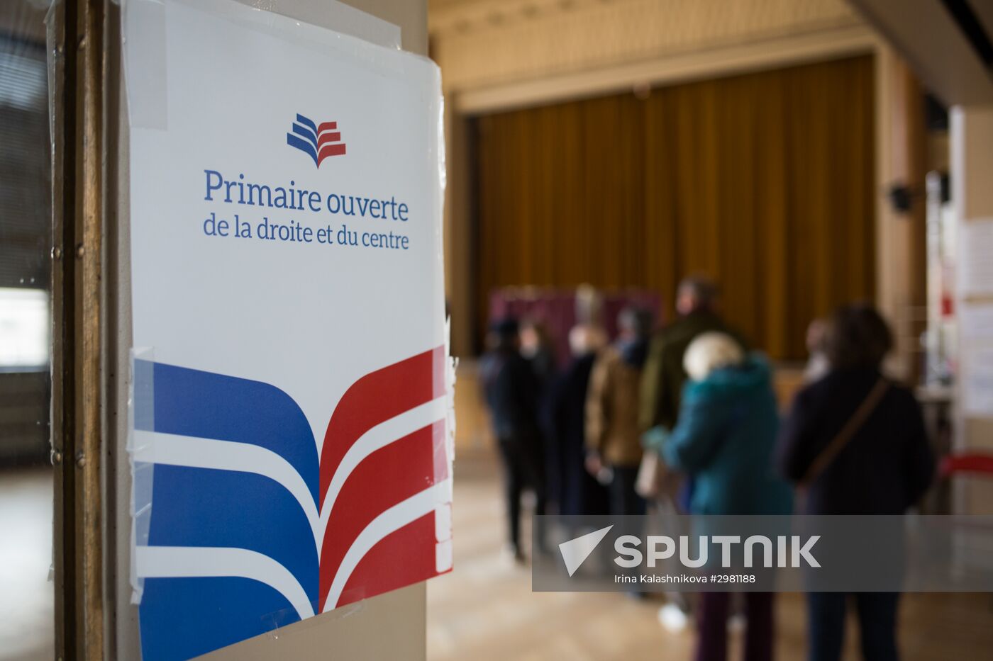 France's Republican party holds 2nd round run-off for presidential candidate