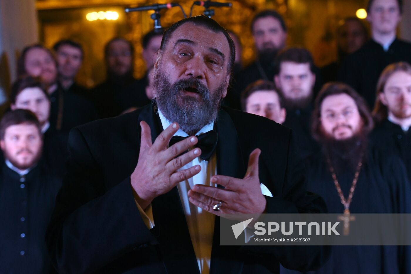 Benefit concert of sacred music