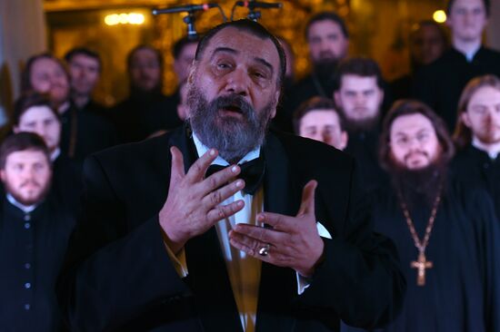 Benefit concert of sacred music