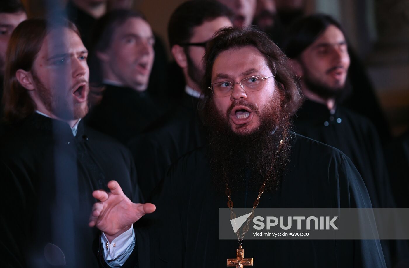 Benefit concert of sacred music