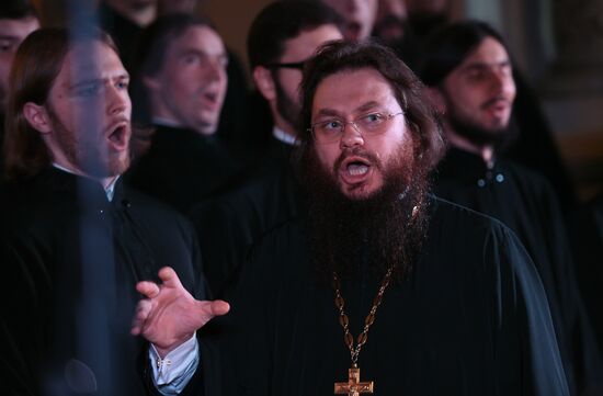 Benefit concert of sacred music