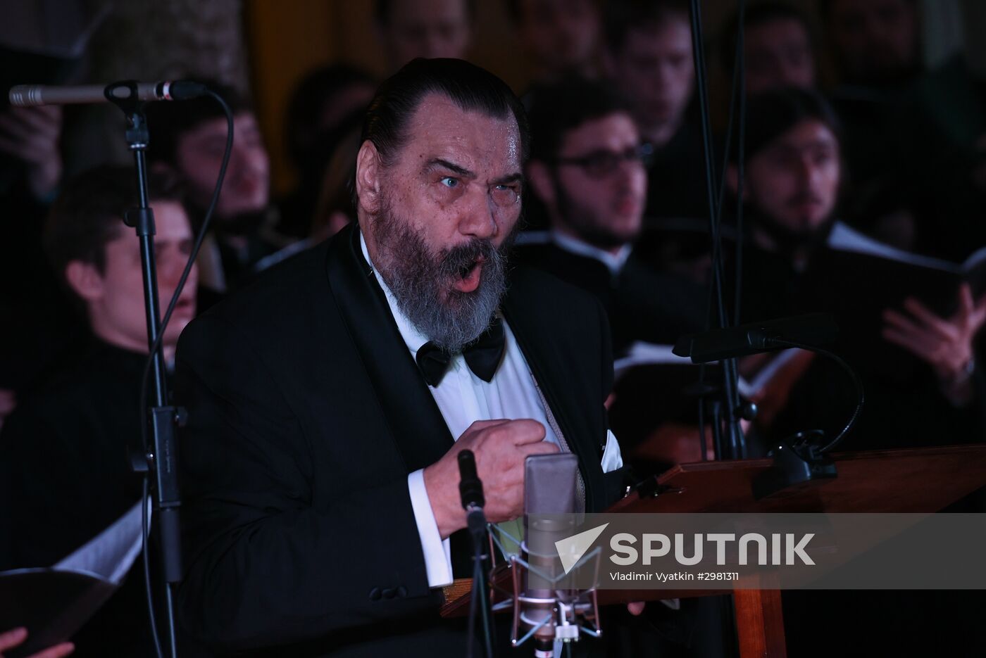 Benefit concert of sacred music