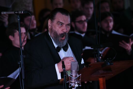Benefit concert of sacred music