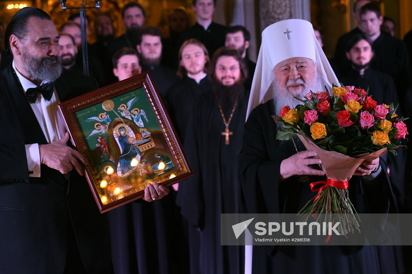 Benefit concert of sacred music