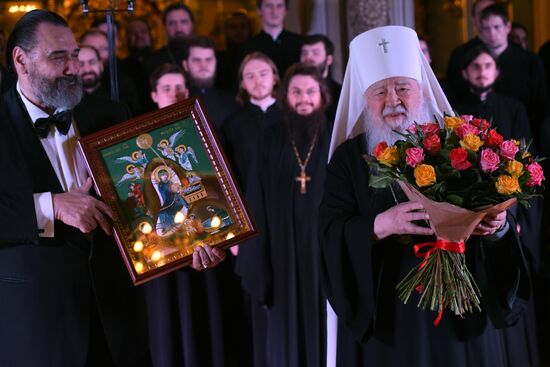 Benefit concert of sacred music