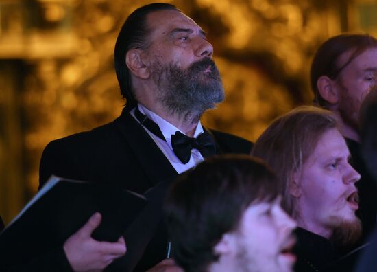 Benefit concert of sacred music