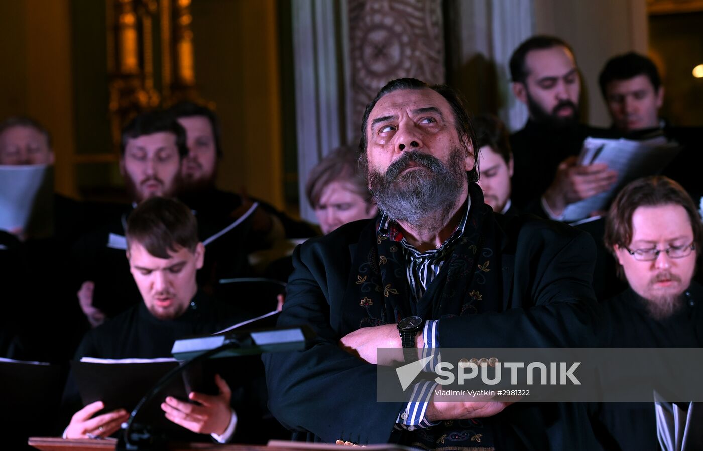 Benefit concert of sacred music