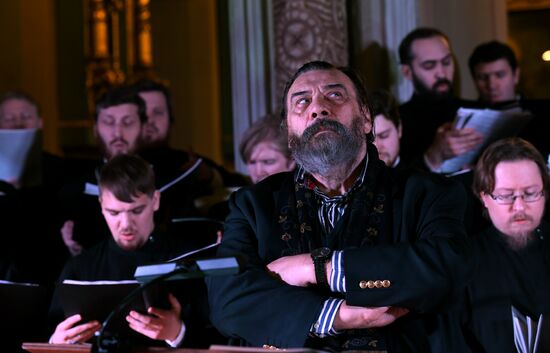 Benefit concert of sacred music