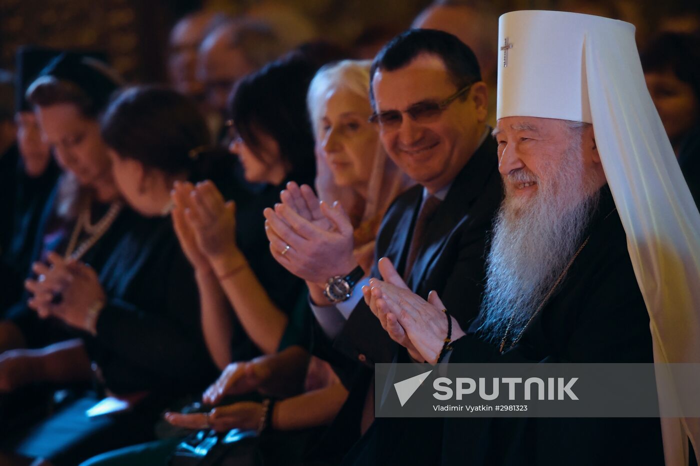 Benefit concert of sacred music