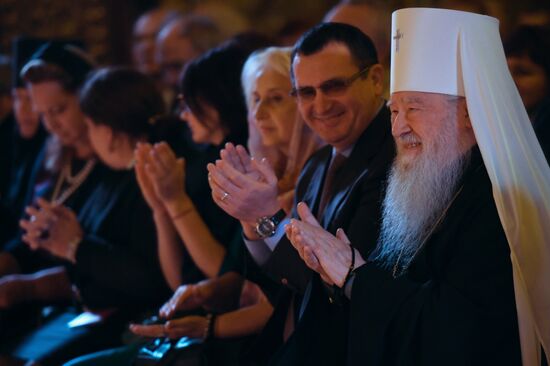 Benefit concert of sacred music
