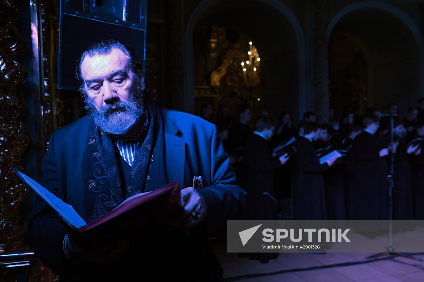 Benefit concert of sacred music