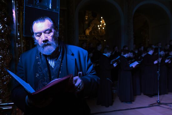 Benefit concert of sacred music