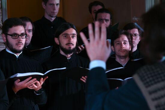 Benefit concert of sacred music