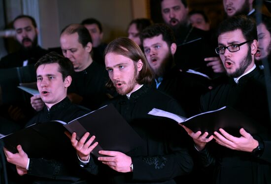 Benefit concert of sacred music