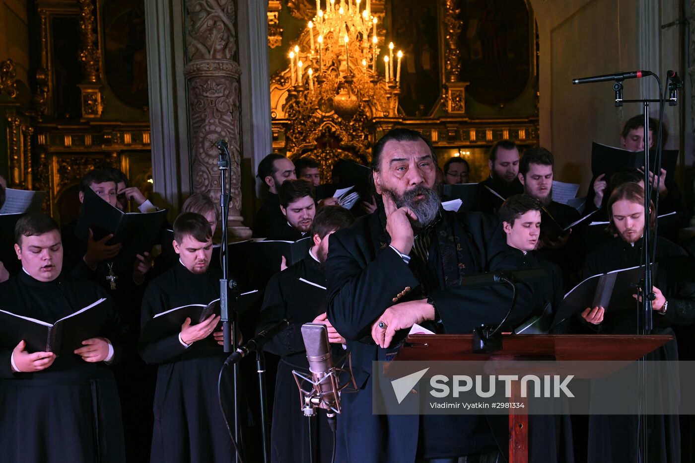 Benefit concert of sacred music