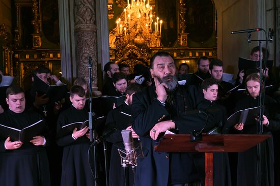 Benefit concert of sacred music