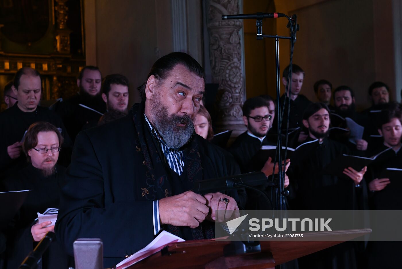 Benefit concert of sacred music