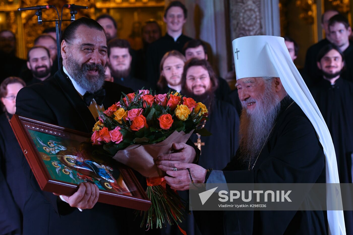 Benefit concert of sacred music