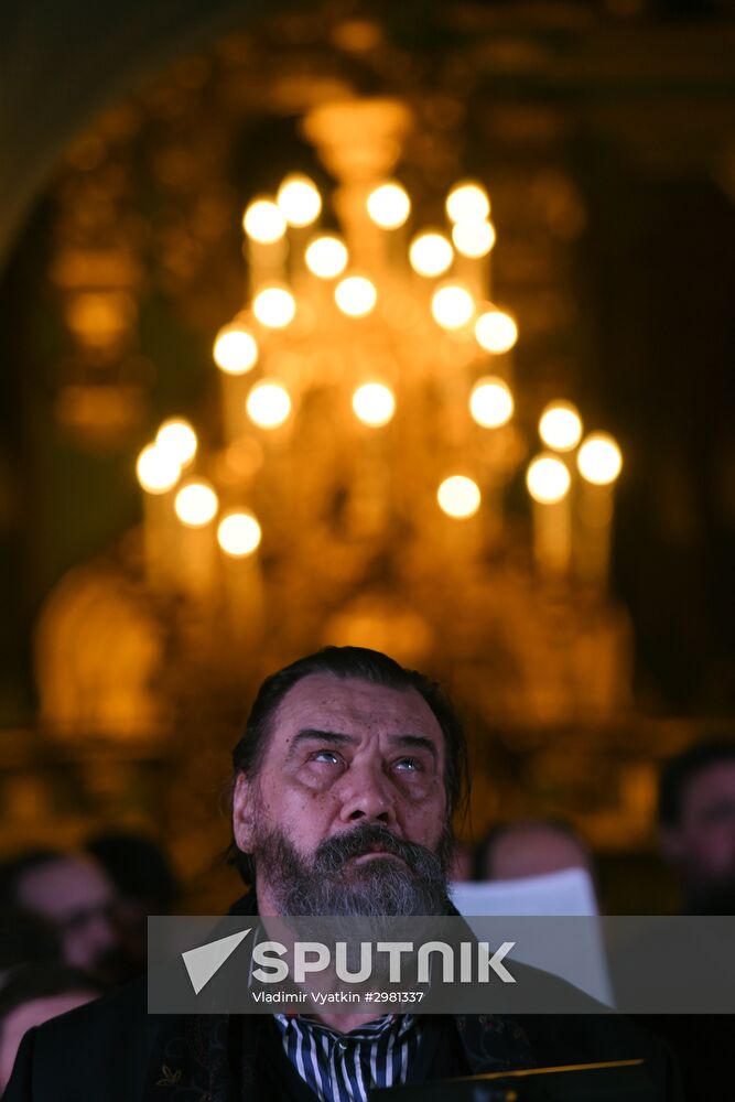 Benefit concert of sacred music
