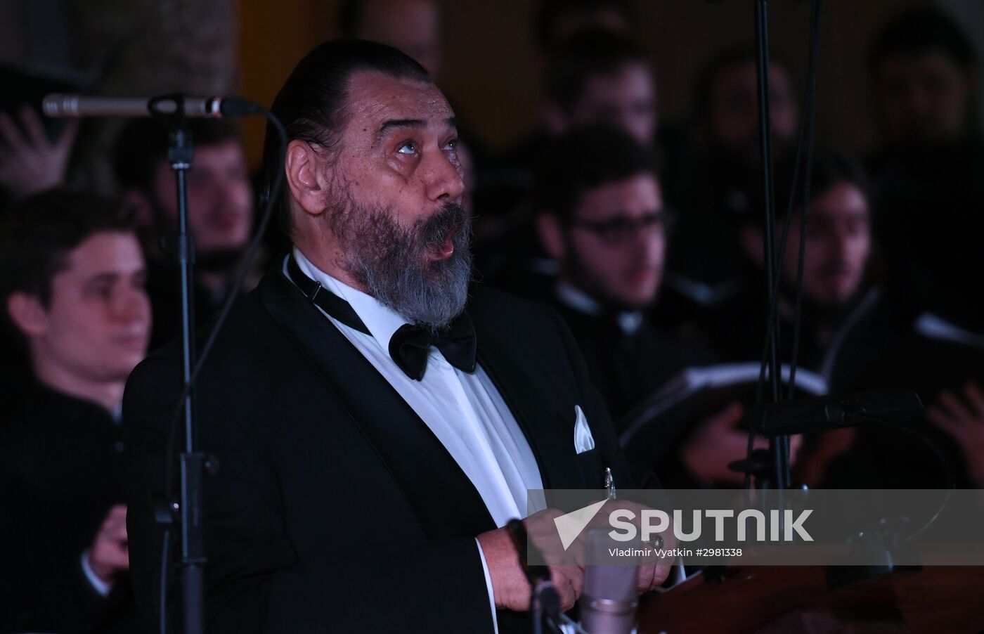Benefit concert of sacred music