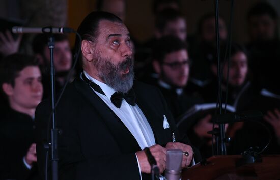 Benefit concert of sacred music